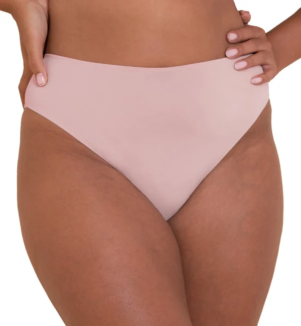 Curvy Kate Zen Brazilian Brief (CK093202) - Blush Pink