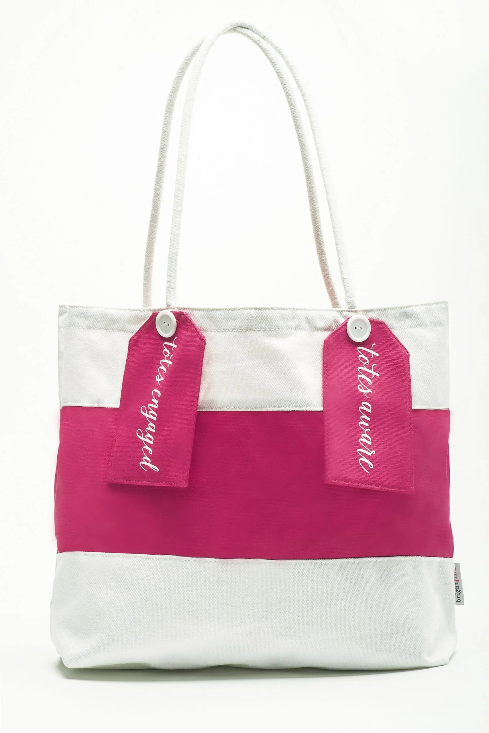 DB Exclusive Bright Pink Tote Bag