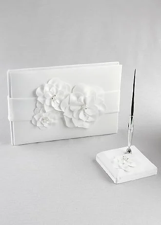 DB Exclusive Floral Desire Guest Book and Pen Set