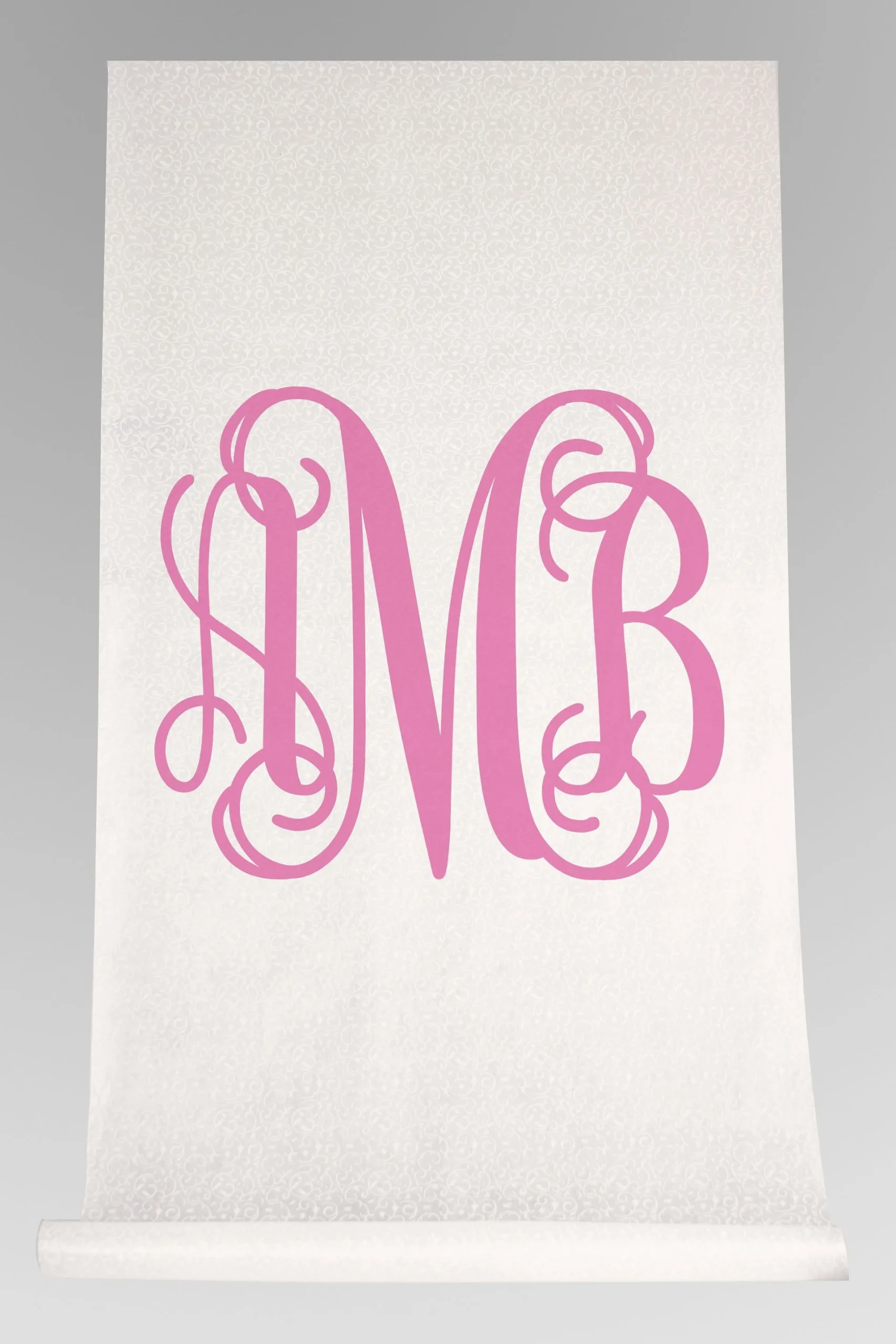 DB Exclusive Personalized Monogram Aisle Runner