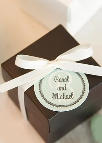 DB Exclusive Personalized Monogram Tag Sheet of 15