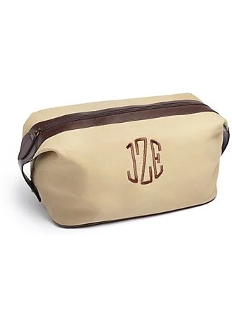 DB Exclusive Personalized Rugged Canvas Dopp Kit