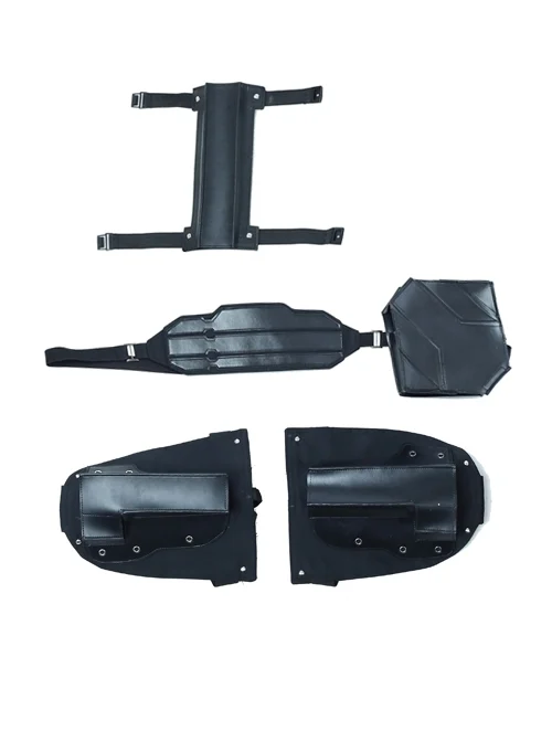 Deadpool 2 Deadpool Wade Winston Wilson Halloween Cosplay Accessories Back Straps And Gun Covers Components