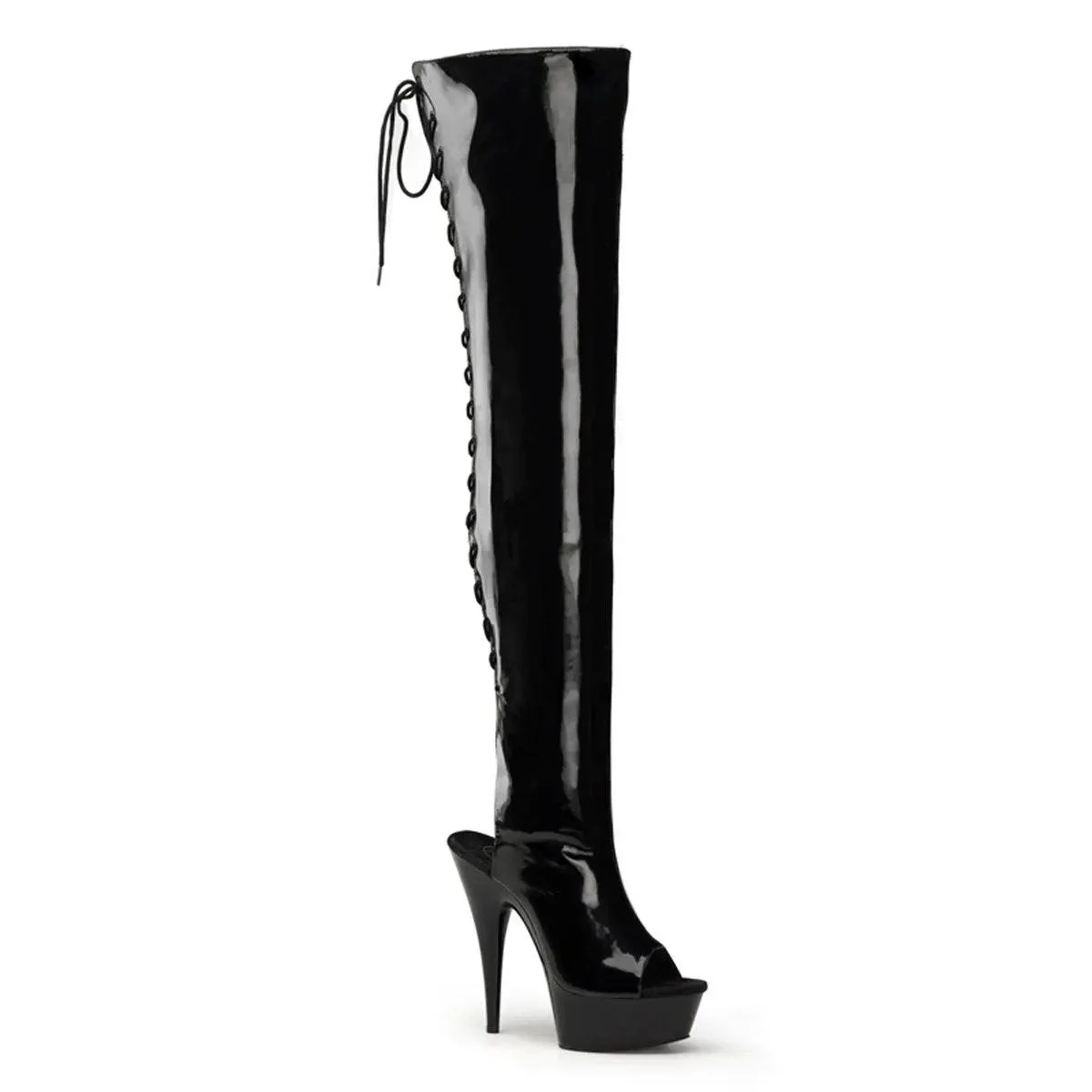 DELIGHT-3017 Sexy Thigh High Boots