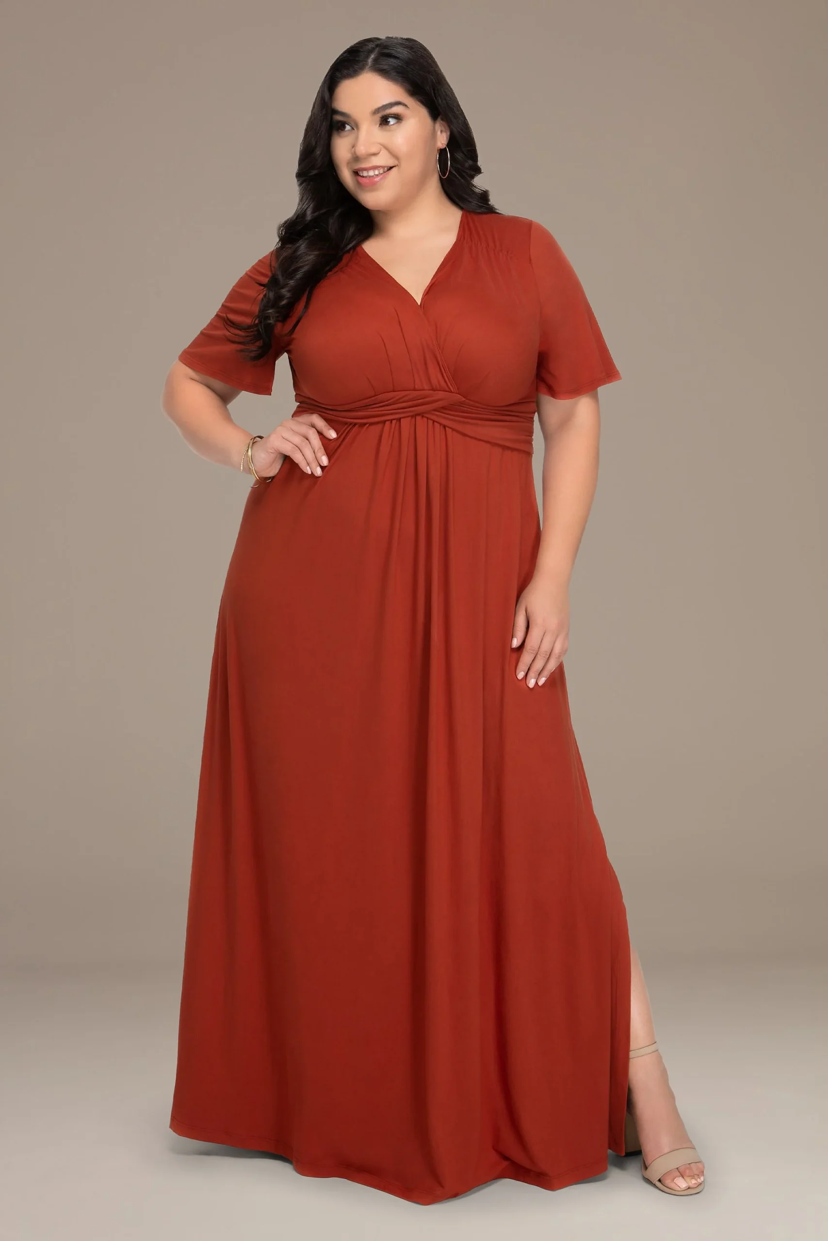 Desert Rain Maxi Dress