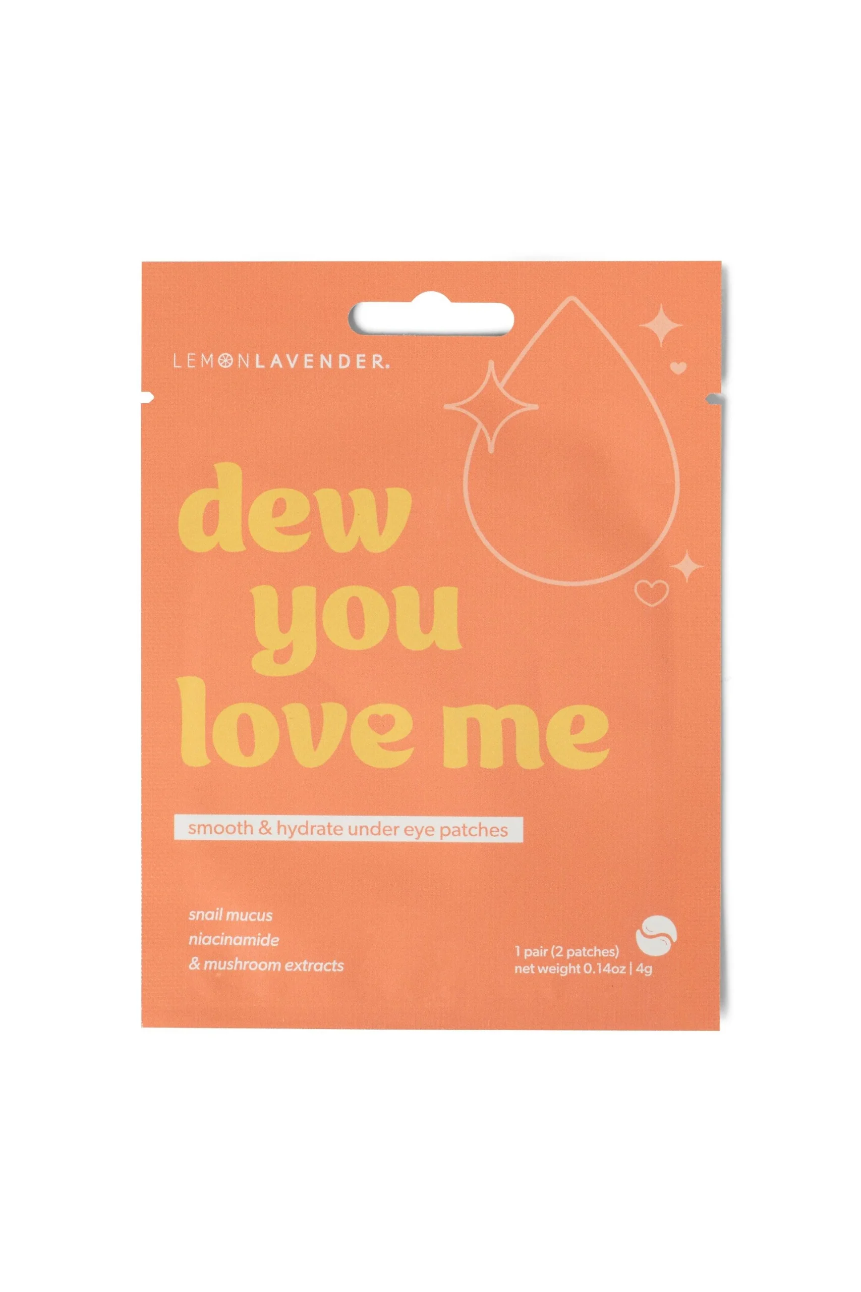Dew You Love Me Eye Patches