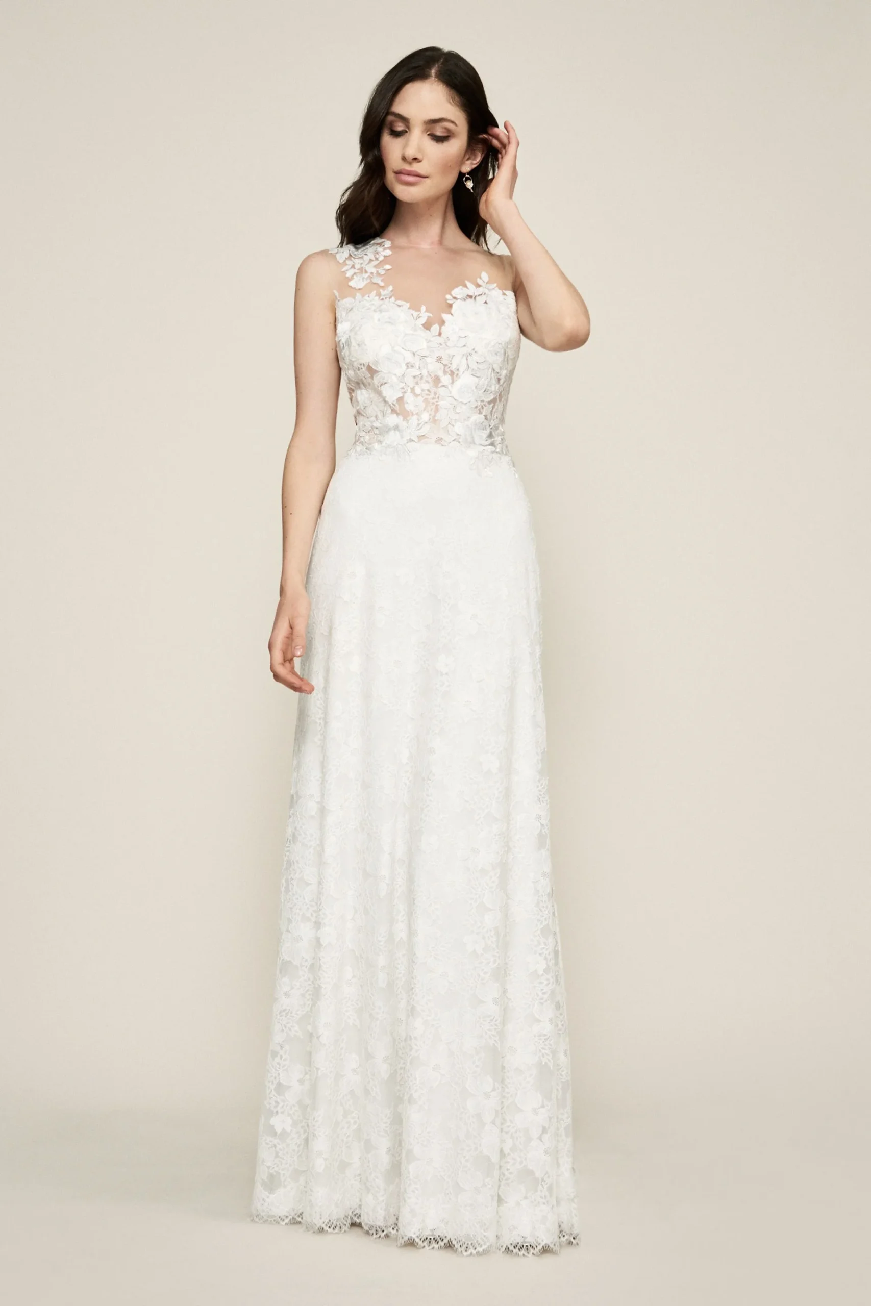 Diandra Illusion Wedding Dress