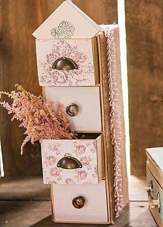 DIY Drawer Display