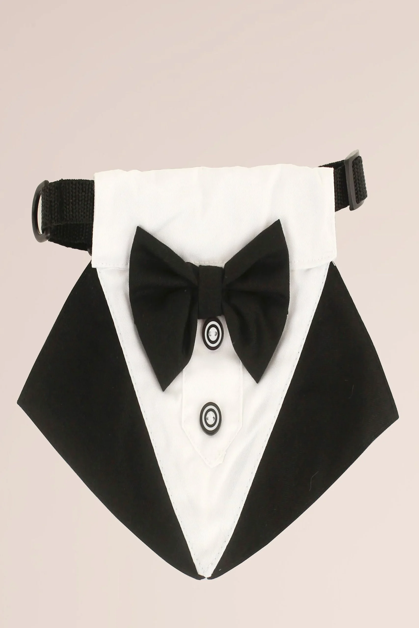 Dog Tuxedo Bandana Collar