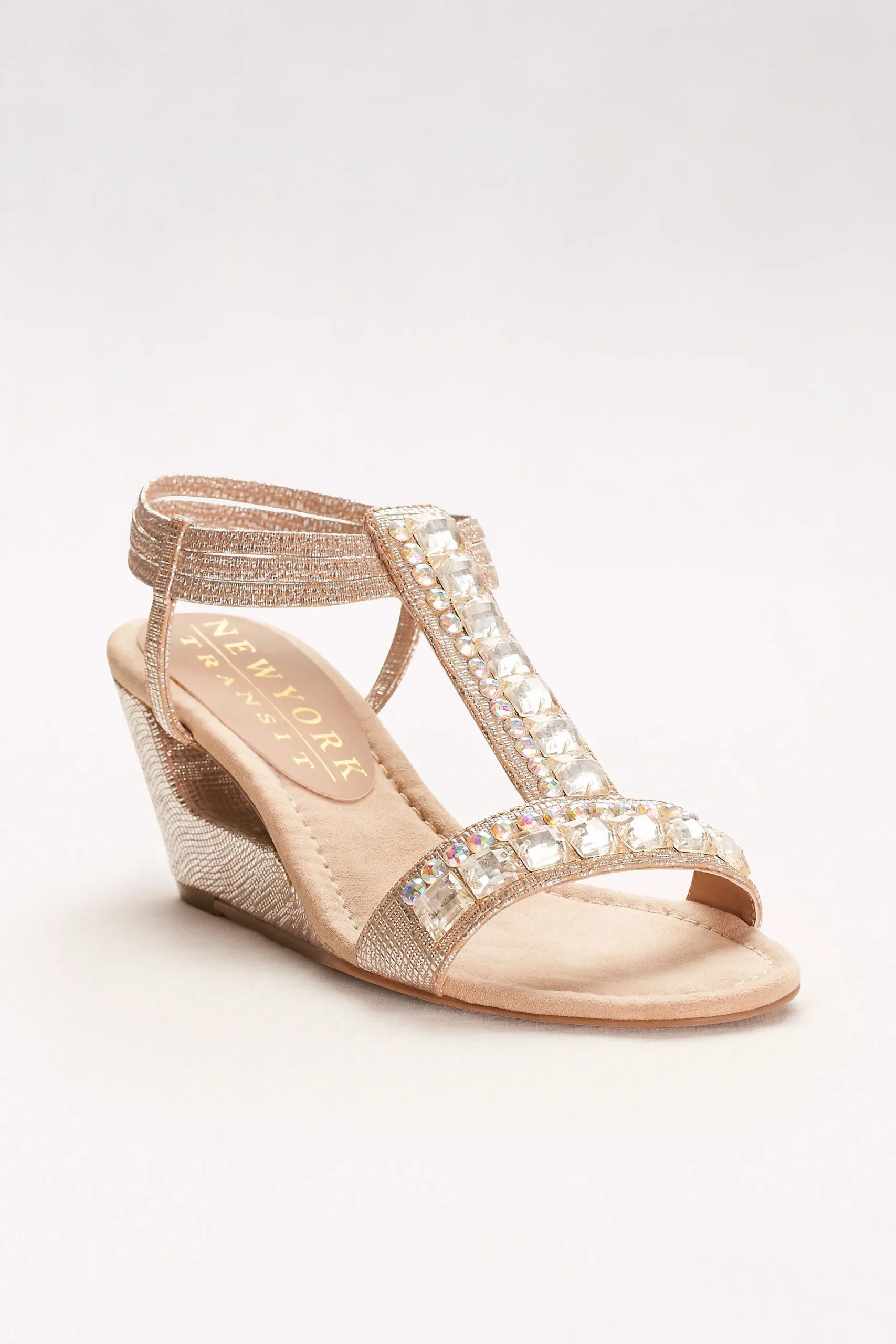 Double Crystal T-Strap Wedges