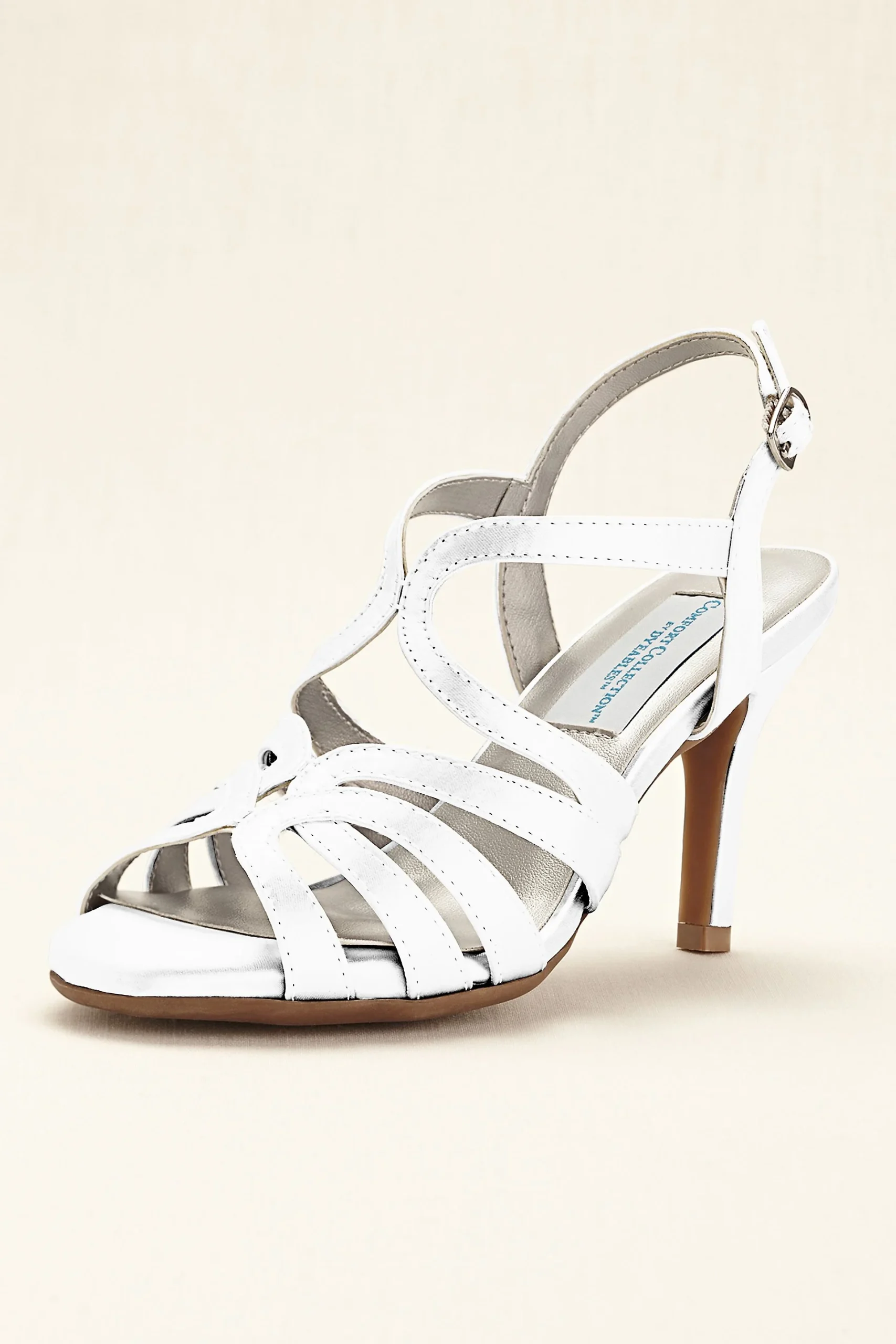 Dyeable Comfort Collection Strappy Sandal