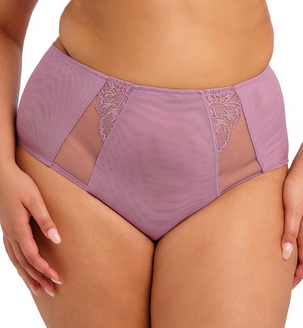 Elomi Brianna Full Panty Brief (8085) - Heather