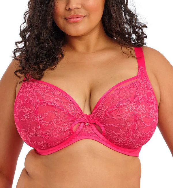 Elomi Darcie Plunge Underwire Bra (302902) - Azalea