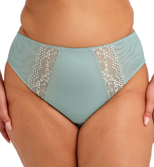 Elomi Lucie Matching High Leg Brief (4498) - Mist