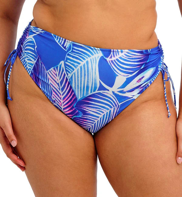 Elomi Maluku Island Adjustable Side Swim Brief (ES802973) - Atlantic