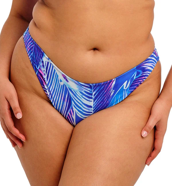 Elomi Maluku Island High Leg Swim Brief (ES802985) - Atlantic