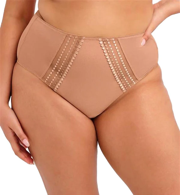 Elomi Matilda Matching Full Panty Brief (8906) - Cafe Au Lait