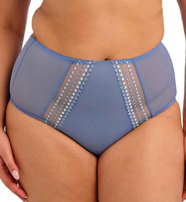 Elomi Matilda Matching Full Panty Brief (8906) - Lunar Blue