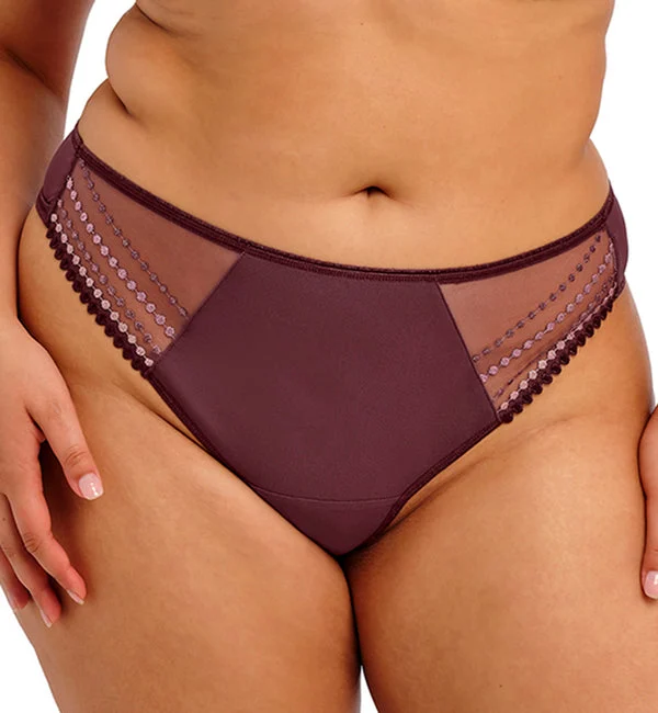 Elomi Matilda Thong (8907) - Sugarplum