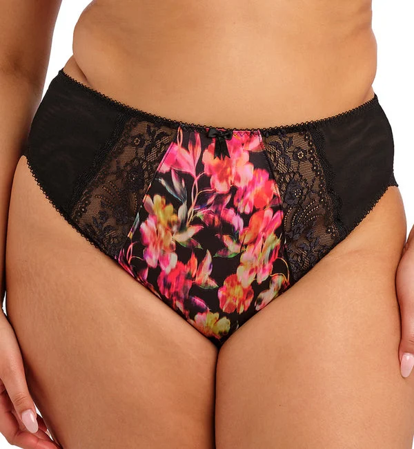 Elomi Morgan High Leg Brief Panty (4118) - Hot House