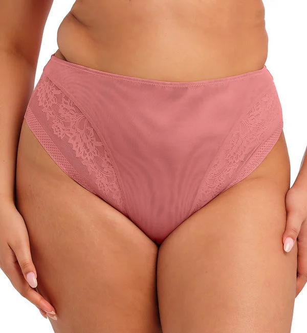 Elomi Nerina Matching High Leg Brief (302753) - Dusty Rose