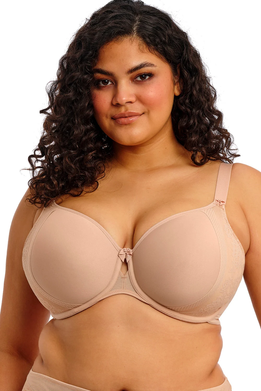 Elomi Nerina Underwired Moulded Spacer Bra, Sahara (EL302710)