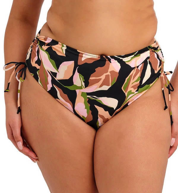 Elomi Ocean Avenue Mid Rise Adjustable Swim Brief (ES803473) - Multi
