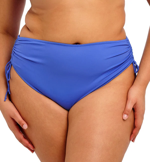 Elomi Plain Sailing Adjustable Side Swim Brief (ES7287) - Azure