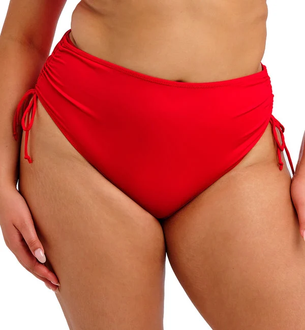 Elomi Plain Sailing Adjustable Side Swim Brief (ES7287) - Lava