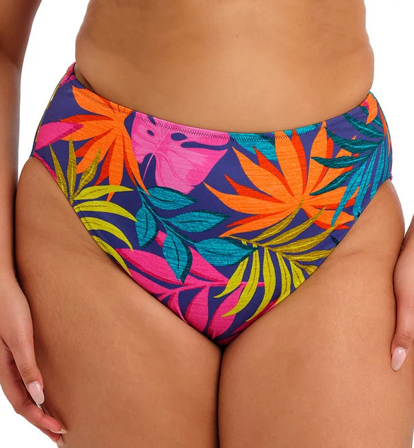 Elomi Porto Rafti Mid Rise Swim Brief (ES803372) - Indigo