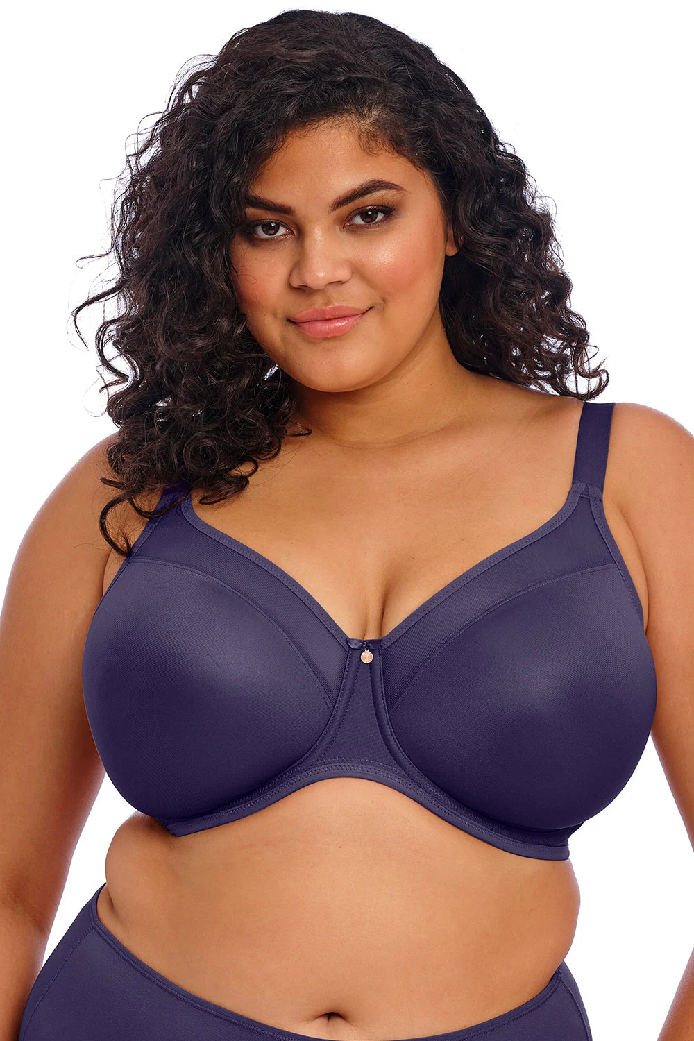 Elomi Smooth Moulded Full Cup Bra, Midnight (EL4301)