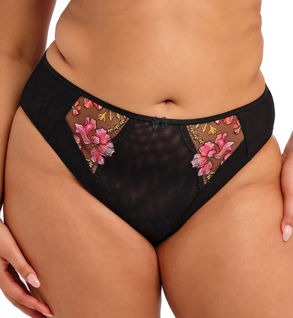 Elomi Teagan Matching High Leg Brief (302653) - Rainbow