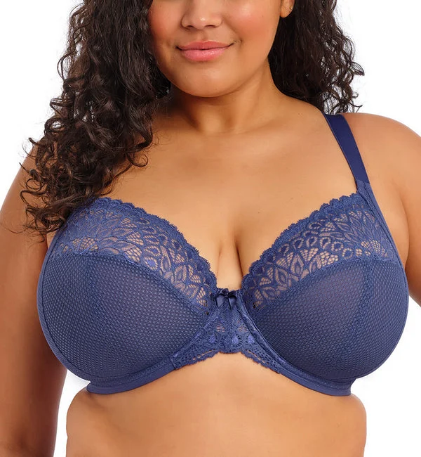 Elomi Tiernie Plunge Underwire Bra (303334) - Denim