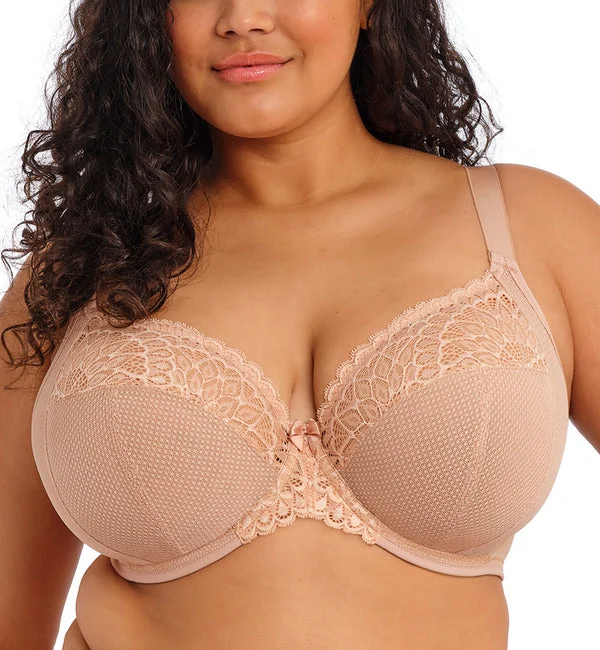 Elomi Tiernie Plunge Underwire Bra (303334) - Sahara
