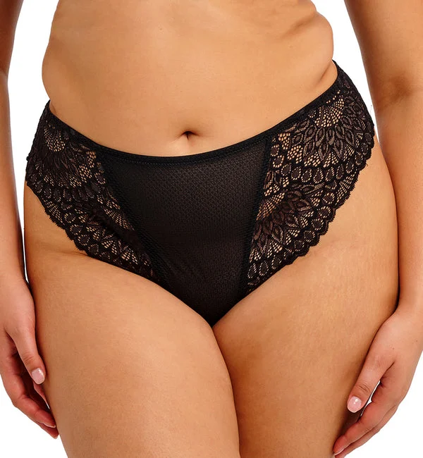 Elomi Tiernie Thong (303370) - Black