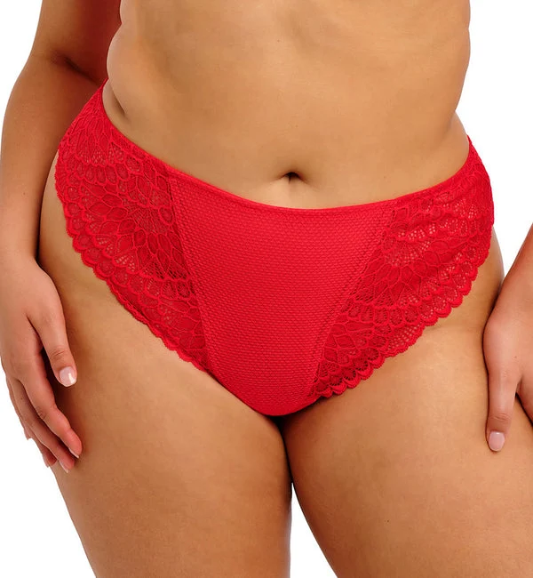 Elomi Tiernie Thong (303370) - Red