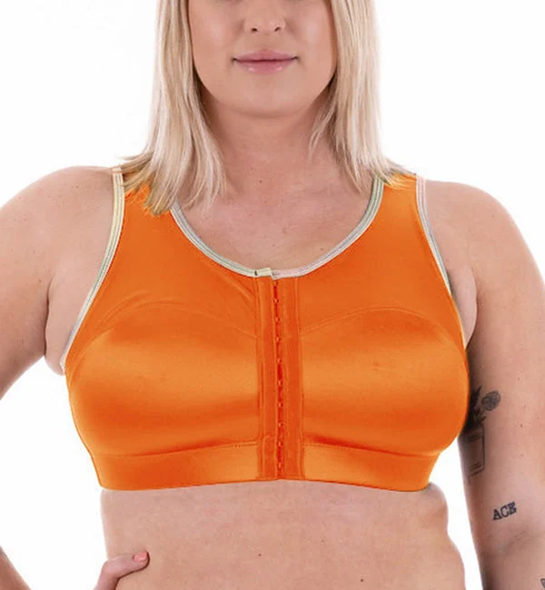 Enell High Impact Sports Bra (100) - Pumpkin Spice