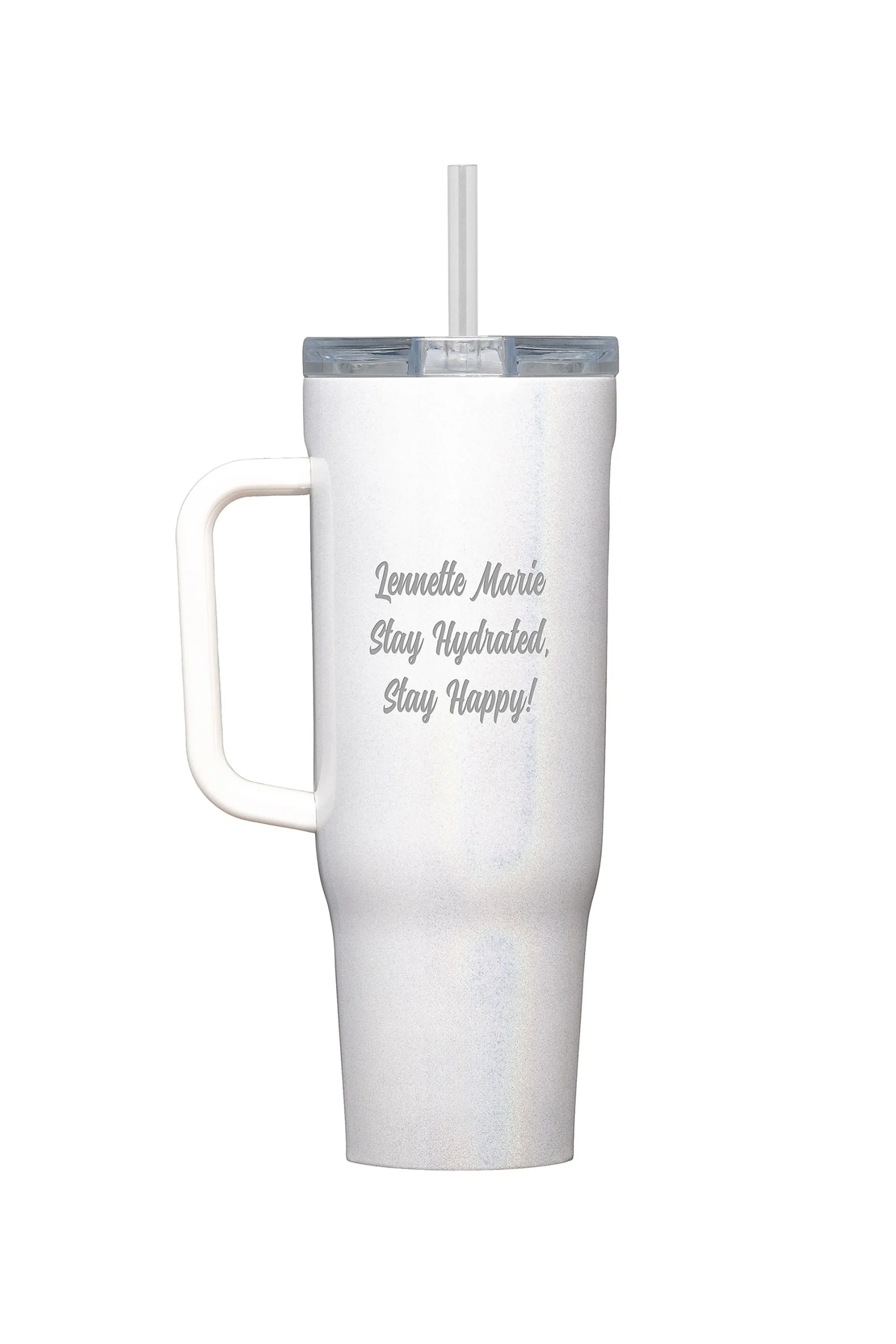 Engraved Corkcicle 40oz Cruiser in Unicorn Magic
