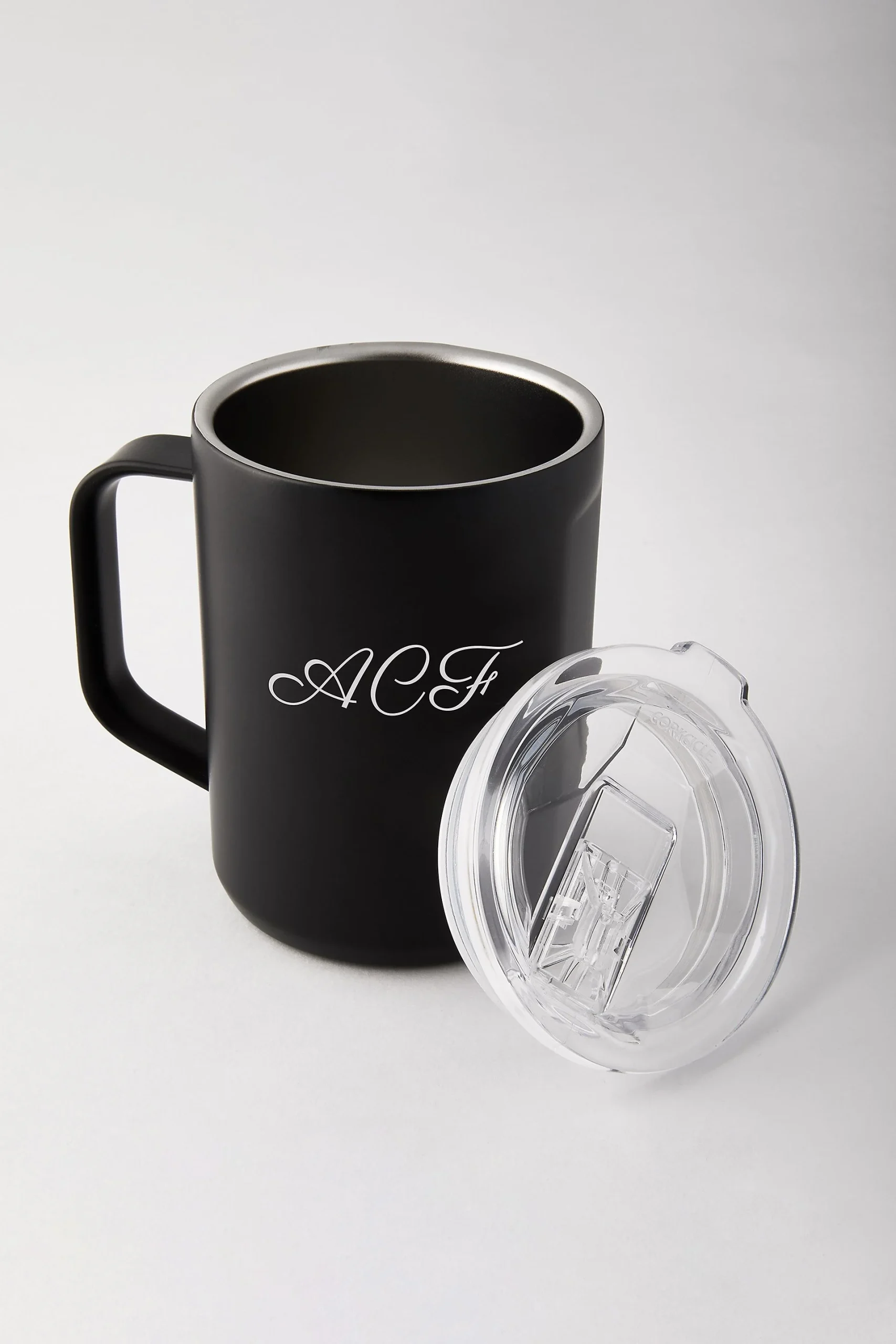 Engraved Corkcicle Monogram 16oz Insulated Mug