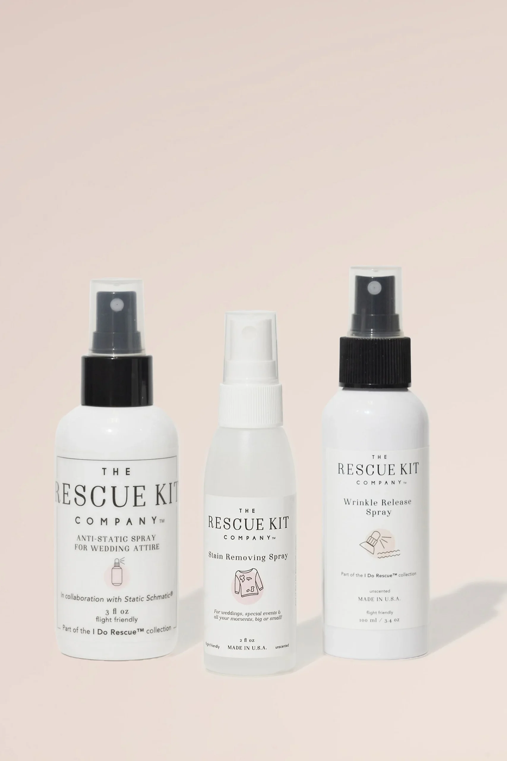 Essential Spray Trio Fashion Emergency Kit