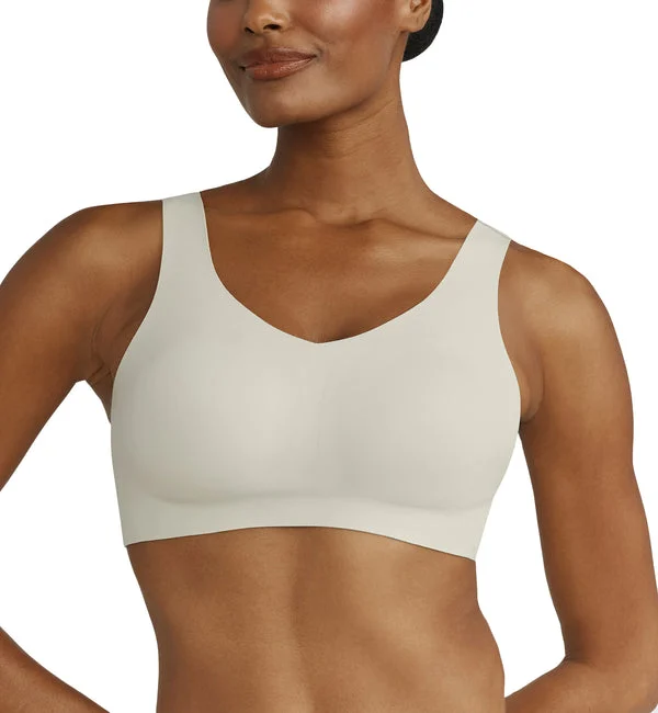 Evelyn & Bobbie DEFY V-Neck Bralette w/ Removable Pads (1833) - Aloe