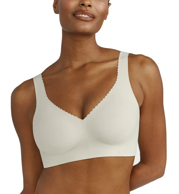 Evelyn & Bobbie EVELYN Deep V-Neck Bralette (1834) - Aloe