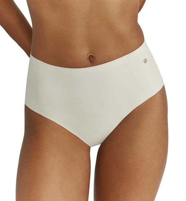 Evelyn & Bobbie High-Waisted Retro Bikini Panty (1704) - Aloe