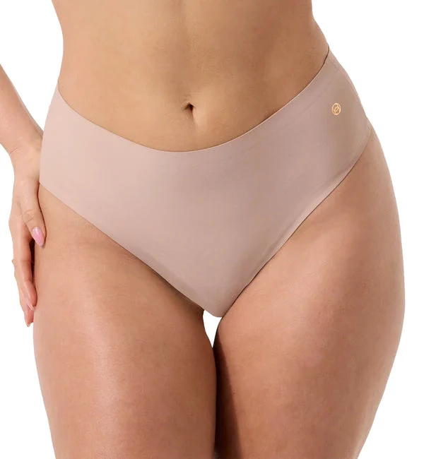 Evelyn & Bobbie High-Waisted Thong (1703) - Petal Drift
