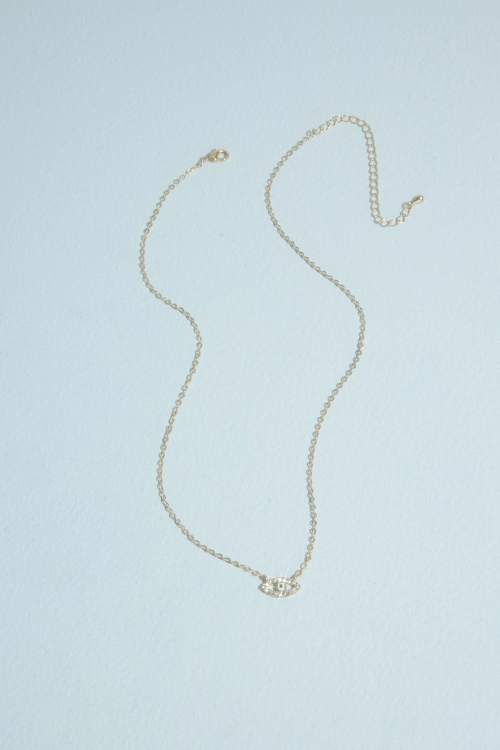 Evil Eye Pendant Necklace
