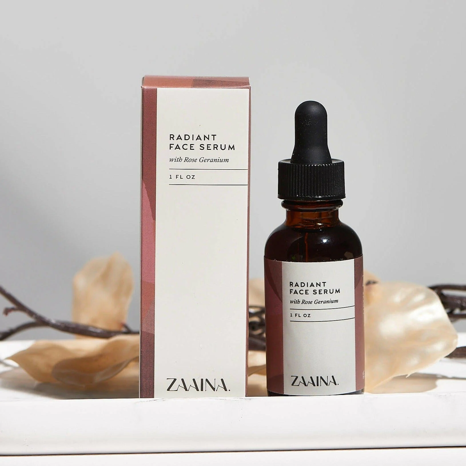 Face Glow Serum - Radiant Rose