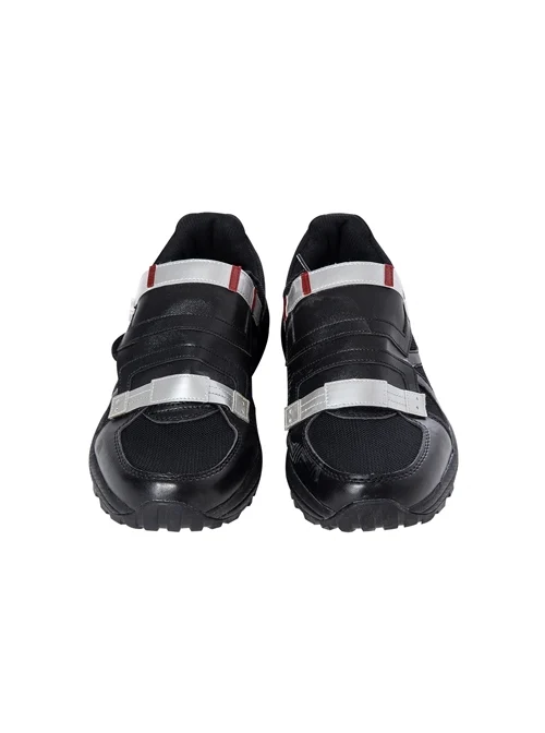 The Falcon And The Winter Soldier Captain America Falcon Sam Wilson Upgrade Version Halloween Cosplay Accessories Black Shoes
