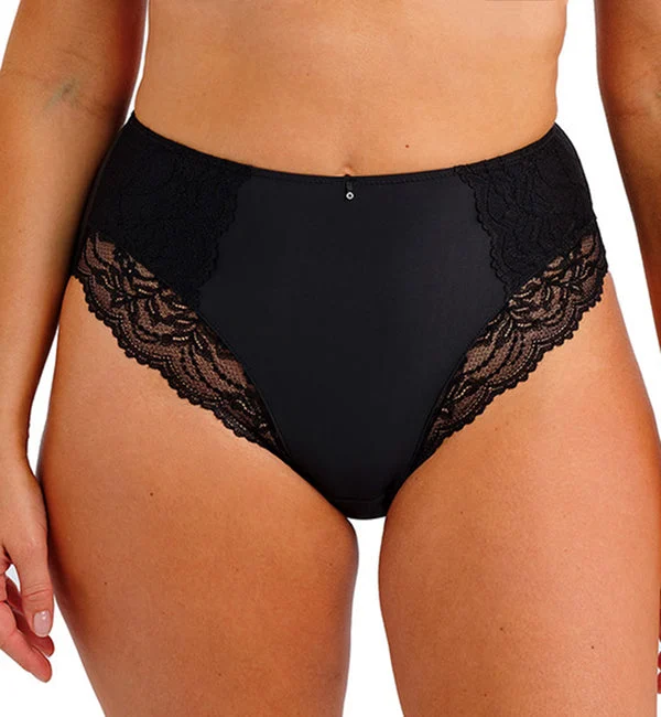 Fantasie Cesile Full Brief Panty (103651) - Black