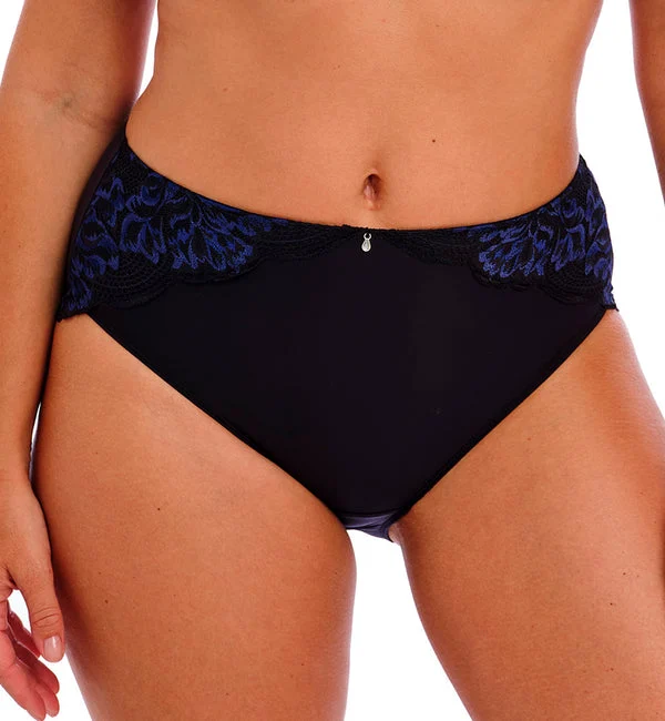 Fantasie Emmaline Full Brief Panty (102751) - Midnight