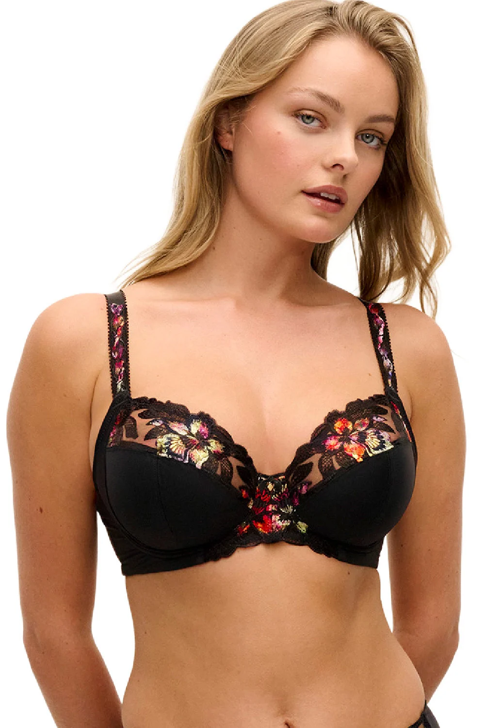 Fantasie Magdalena Side Support Bra, Black (FL103401)